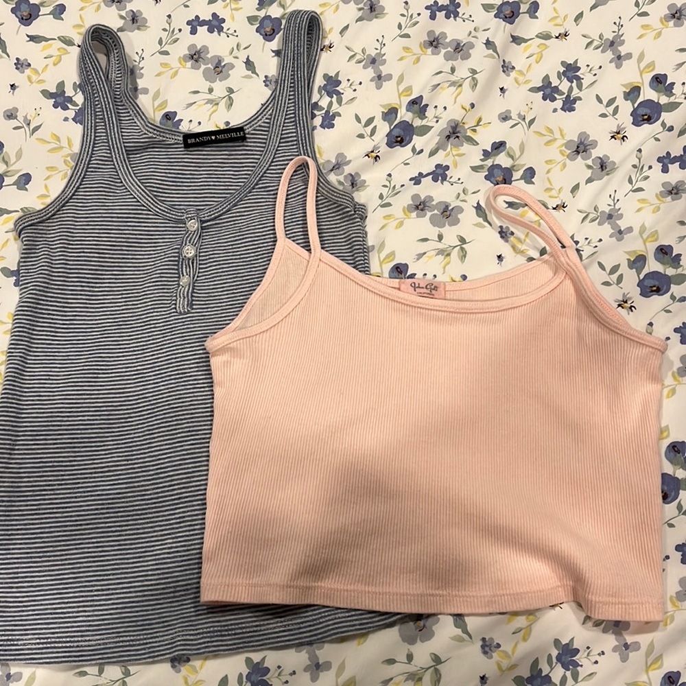 Brandy tank set!